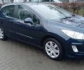 Синий Пежо 308, объемом двигателя 1.6 л и пробегом 202 тыс. км за 6200 $, фото 1 на Automoto.ua