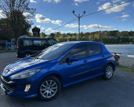 Синий Пежо 308, объемом двигателя 1.6 л и пробегом 264 тыс. км за 5600 $, фото 5 на Automoto.ua