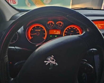 Синий Пежо 308, объемом двигателя 1.6 л и пробегом 220 тыс. км за 5500 $, фото 13 на Automoto.ua