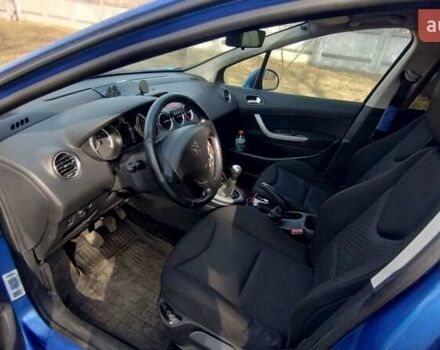 Синій Пежо 308, об'ємом двигуна 1.6 л та пробігом 203 тис. км за 4500 $, фото 5 на Automoto.ua