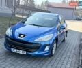 Синий Пежо 308, объемом двигателя 1.6 л и пробегом 148 тыс. км за 5500 $, фото 1 на Automoto.ua