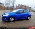 Синий Пежо 308, объемом двигателя 1.6 л и пробегом 190 тыс. км за 4500 $, фото 4 на Automoto.ua