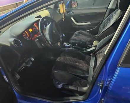 Синий Пежо 308, объемом двигателя 1.6 л и пробегом 220 тыс. км за 5500 $, фото 15 на Automoto.ua