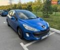 Синій Пежо 308, об'ємом двигуна 1.6 л та пробігом 125 тис. км за 5750 $, фото 1 на Automoto.ua