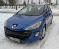 Синий Пежо 308, объемом двигателя 1.6 л и пробегом 252 тыс. км за 5000 $, фото 1 на Automoto.ua