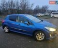 Синий Пежо 308, объемом двигателя 1.6 л и пробегом 220 тыс. км за 5500 $, фото 1 на Automoto.ua