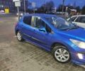 Синий Пежо 308, объемом двигателя 1.6 л и пробегом 220 тыс. км за 5500 $, фото 11 на Automoto.ua