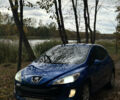 Синий Пежо 308, объемом двигателя 1.6 л и пробегом 264 тыс. км за 5600 $, фото 1 на Automoto.ua