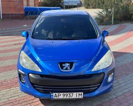 Синій Пежо 308, об'ємом двигуна 1.6 л та пробігом 154 тис. км за 4999 $, фото 1 на Automoto.ua