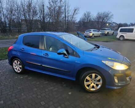 Синий Пежо 308, объемом двигателя 1.6 л и пробегом 217 тыс. км за 5700 $, фото 1 на Automoto.ua