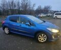 Синий Пежо 308, объемом двигателя 1.6 л и пробегом 217 тыс. км за 5700 $, фото 1 на Automoto.ua
