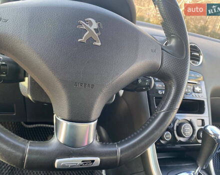 Синій Пежо 308, об'ємом двигуна 1.6 л та пробігом 159 тис. км за 8700 $, фото 14 на Automoto.ua