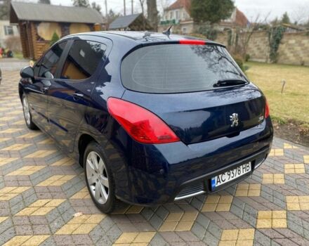 Синий Пежо 308, объемом двигателя 1.6 л и пробегом 112 тыс. км за 6500 $, фото 3 на Automoto.ua