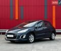 Синий Пежо 308, объемом двигателя 1.6 л и пробегом 123 тыс. км за 5750 $, фото 1 на Automoto.ua