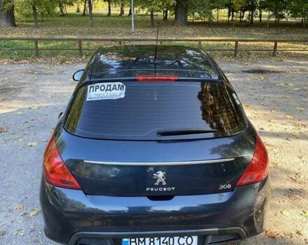 Синий Пежо 308, объемом двигателя 1.6 л и пробегом 232 тыс. км за 6500 $, фото 16 на Automoto.ua