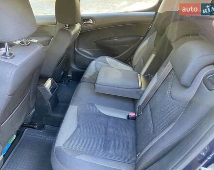 Синий Пежо 308, объемом двигателя 1.6 л и пробегом 232 тыс. км за 6500 $, фото 9 на Automoto.ua
