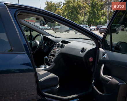 Синий Пежо 308, объемом двигателя 1.6 л и пробегом 135 тыс. км за 7500 $, фото 11 на Automoto.ua