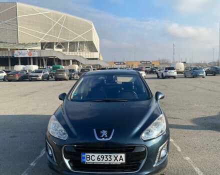 Синій Пежо 308, об'ємом двигуна 1.6 л та пробігом 159 тис. км за 8700 $, фото 4 на Automoto.ua
