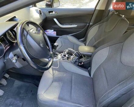 Синий Пежо 308, объемом двигателя 1.6 л и пробегом 232 тыс. км за 6500 $, фото 8 на Automoto.ua