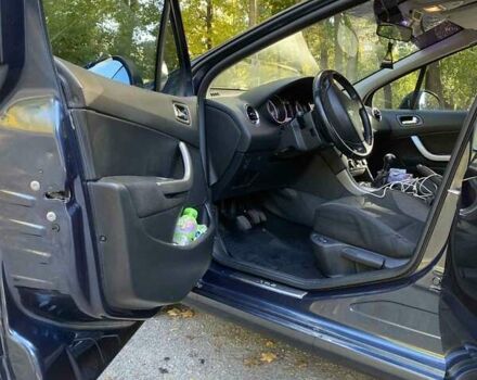 Синий Пежо 308, объемом двигателя 1.6 л и пробегом 232 тыс. км за 6500 $, фото 11 на Automoto.ua