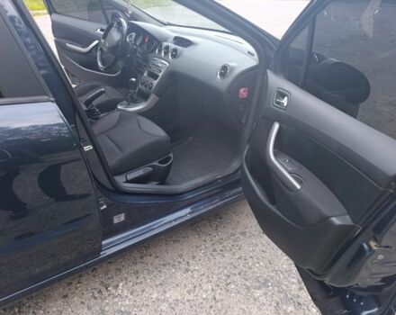 Синий Пежо 308, объемом двигателя 0 л и пробегом 278 тыс. км за 4600 $, фото 5 на Automoto.ua