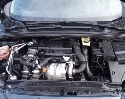 Синий Пежо 308, объемом двигателя 1.6 л и пробегом 370 тыс. км за 4500 $, фото 7 на Automoto.ua