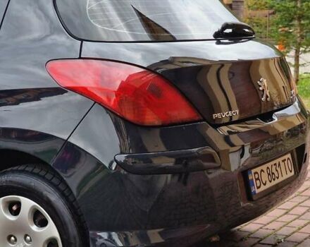 Синий Пежо 308, объемом двигателя 1.56 л и пробегом 240 тыс. км за 3900 $, фото 8 на Automoto.ua