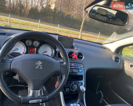 Синій Пежо 308, об'ємом двигуна 1.6 л та пробігом 159 тис. км за 8700 $, фото 5 на Automoto.ua