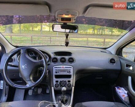 Синий Пежо 308, объемом двигателя 1.6 л и пробегом 232 тыс. км за 6500 $, фото 7 на Automoto.ua