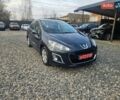 Синий Пежо 308, объемом двигателя 1.6 л и пробегом 204 тыс. км за 6500 $, фото 1 на Automoto.ua