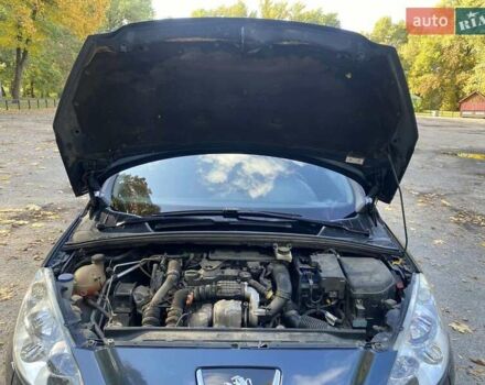 Синий Пежо 308, объемом двигателя 1.6 л и пробегом 232 тыс. км за 6500 $, фото 2 на Automoto.ua