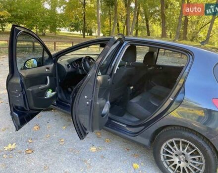 Синий Пежо 308, объемом двигателя 1.6 л и пробегом 232 тыс. км за 6500 $, фото 12 на Automoto.ua