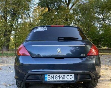 Синий Пежо 308, объемом двигателя 1.6 л и пробегом 232 тыс. км за 6300 $, фото 17 на Automoto.ua