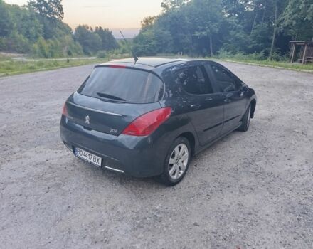 Синий Пежо 308, объемом двигателя 0 л и пробегом 278 тыс. км за 4600 $, фото 3 на Automoto.ua