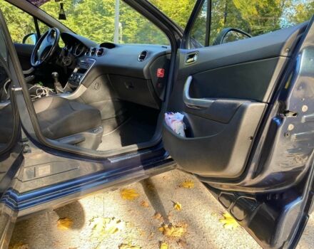 Синий Пежо 308, объемом двигателя 1.6 л и пробегом 232 тыс. км за 6400 $, фото 10 на Automoto.ua