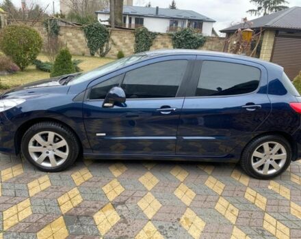 Синий Пежо 308, объемом двигателя 1.6 л и пробегом 112 тыс. км за 6500 $, фото 2 на Automoto.ua