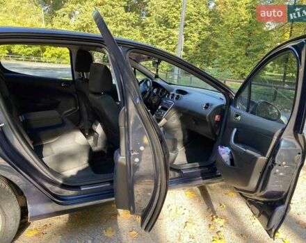 Синий Пежо 308, объемом двигателя 1.6 л и пробегом 232 тыс. км за 6500 $, фото 6 на Automoto.ua