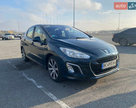 Синій Пежо 308, об'ємом двигуна 1.6 л та пробігом 159 тис. км за 8700 $, фото 3 на Automoto.ua