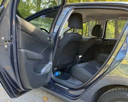 Синий Пежо 308, объемом двигателя 1.6 л и пробегом 232 тыс. км за 6500 $, фото 10 на Automoto.ua