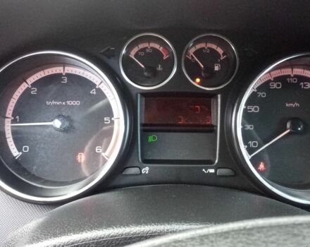 Синий Пежо 308, объемом двигателя 1.6 л и пробегом 370 тыс. км за 4500 $, фото 5 на Automoto.ua