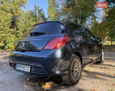 Синий Пежо 308, объемом двигателя 1.6 л и пробегом 232 тыс. км за 6500 $, фото 19 на Automoto.ua