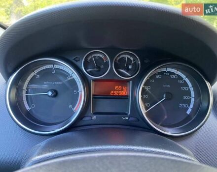 Синий Пежо 308, объемом двигателя 1.6 л и пробегом 232 тыс. км за 6500 $, фото 1 на Automoto.ua