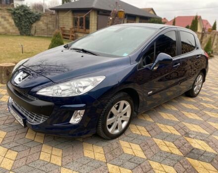 Синий Пежо 308, объемом двигателя 1.6 л и пробегом 112 тыс. км за 6500 $, фото 1 на Automoto.ua