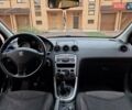 Синий Пежо 308, объемом двигателя 1.56 л и пробегом 240 тыс. км за 3900 $, фото 30 на Automoto.ua