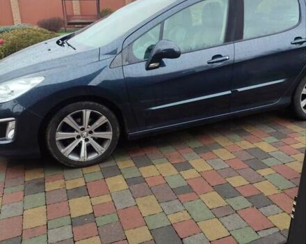 Синий Пежо 308, объемом двигателя 1.6 л и пробегом 235 тыс. км за 7100 $, фото 7 на Automoto.ua