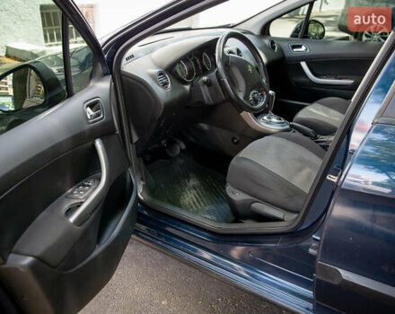 Синий Пежо 308, объемом двигателя 1.6 л и пробегом 135 тыс. км за 7500 $, фото 10 на Automoto.ua