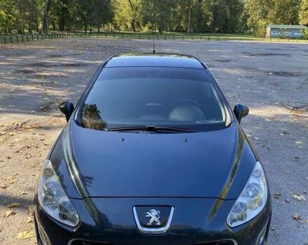 Синий Пежо 308, объемом двигателя 1.6 л и пробегом 232 тыс. км за 6500 $, фото 23 на Automoto.ua