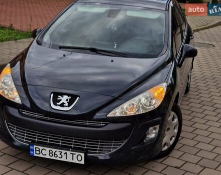 Синий Пежо 308, объемом двигателя 1.56 л и пробегом 240 тыс. км за 3900 $, фото 20 на Automoto.ua