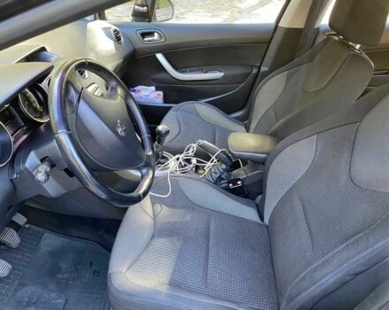 Синий Пежо 308, объемом двигателя 1.6 л и пробегом 232 тыс. км за 6400 $, фото 12 на Automoto.ua