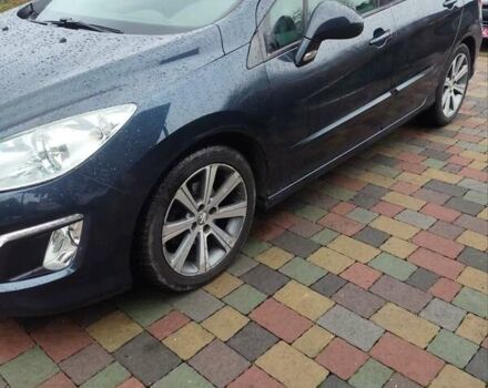 Синий Пежо 308, объемом двигателя 1.6 л и пробегом 235 тыс. км за 7100 $, фото 5 на Automoto.ua